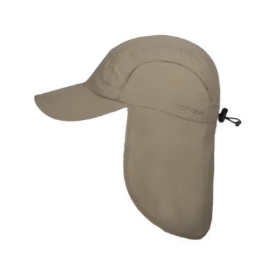 Malcolm Cooldown Neck Cover Cap Khaki - Hatland Reference: 22001| Chapellerie Traclet