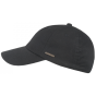 Black Cotton Xess Baseball Cap - Hatland