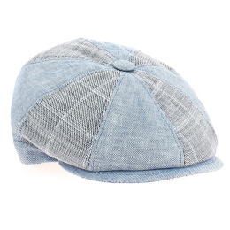 Casquette Gavroche Dublin Denim Bleu
