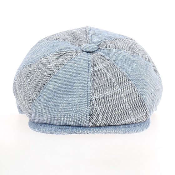 Casquette Gavroche Dublin Denim Bleu Casquette Gavroche Dublin Denim Bleu
