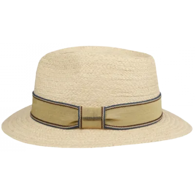 Chapeau Fedora Bartley Raphia - Hatland