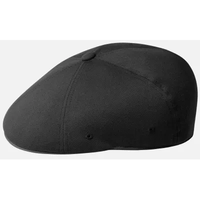 Black Wool Flexfit 504 Cap - Kangol Reference: 8289 | Traclet Hat Shop