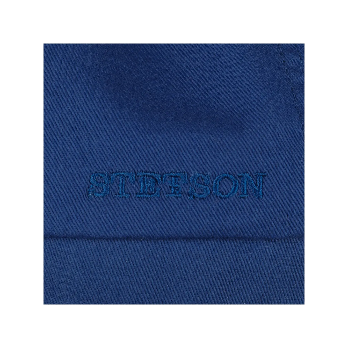 Stetson Brooklin Midtown Cotton Cap Navy Blue - Reference: 22022 | Traclet Hat Shop