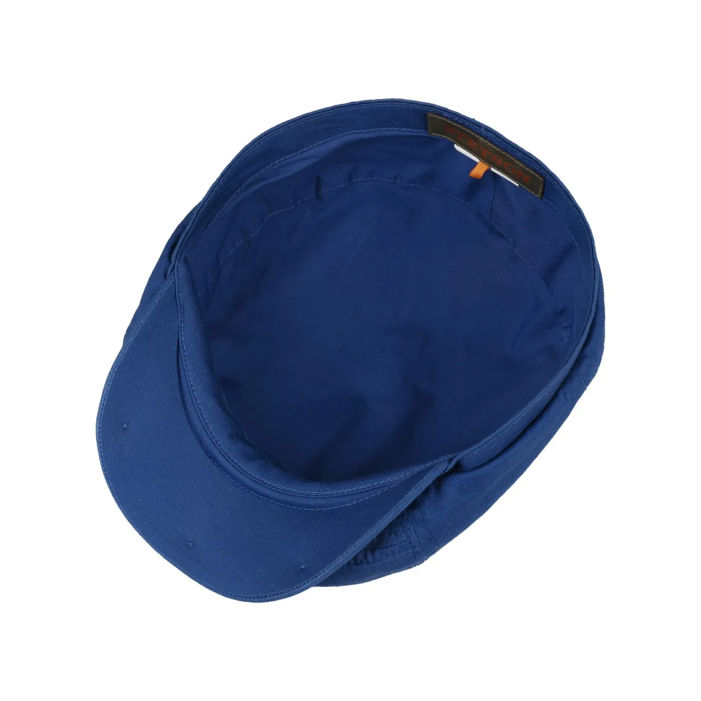 Stetson Brooklin Midtown Cotton Cap Navy Blue - Reference: 22022 | Traclet Hat Shop