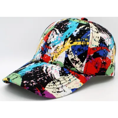 Multicolored Baseball Cap - Traclet ref 22025 traclet hat shop