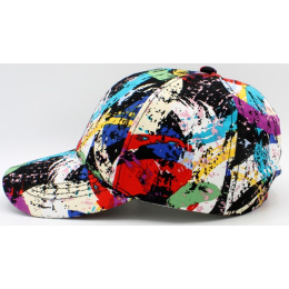 Multicolored Baseball Cap - Traclet