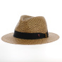 Chapeau Fedora en paille Chicago