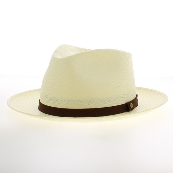 Chapeau Panama Classique en Paille Naturelle