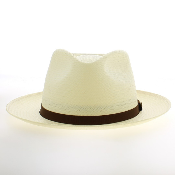 Chapeau Panama Classique en Paille Naturelle