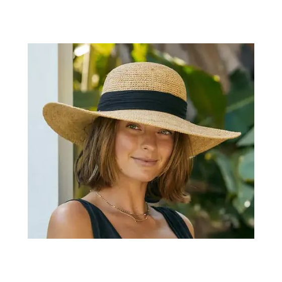 Kauai Sun Natural Raffia Sunhat - Conner Hats
