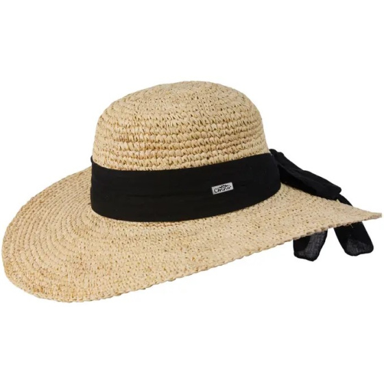 Capeline Kauai Sun Raphia Naturel - Conner Hats Capeline Kauai Sun Raphia Naturel - Conner Hats