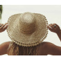 Summer Raphia Natural Raphia- Conner Hats