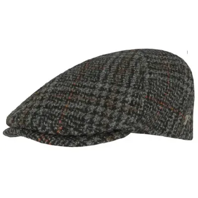 Casquette Plate Le coteau Laine Vierge Grise - Flechet