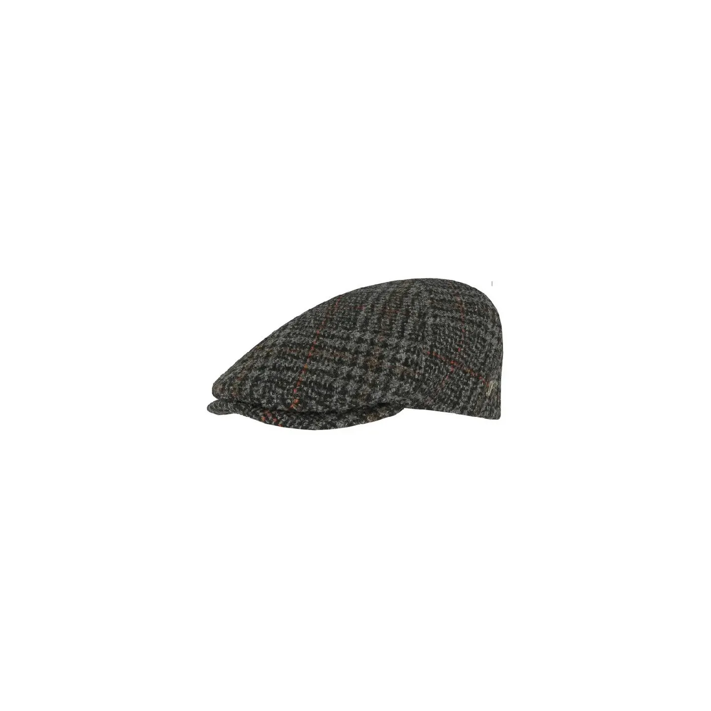 Le Coteau Flat Cap Grey Virgin Wool - Flechet - buy and sell men's flat cap Reference: 22045| Chapellerie Tr