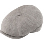 8-Panel Namur Cotton Summer Cap Beige - Traclet