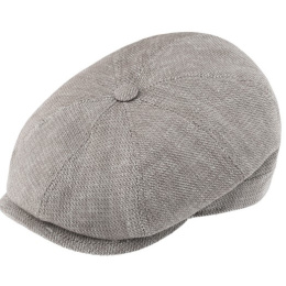 8-Panel Namur Cotton Summer Cap Beige - Traclet