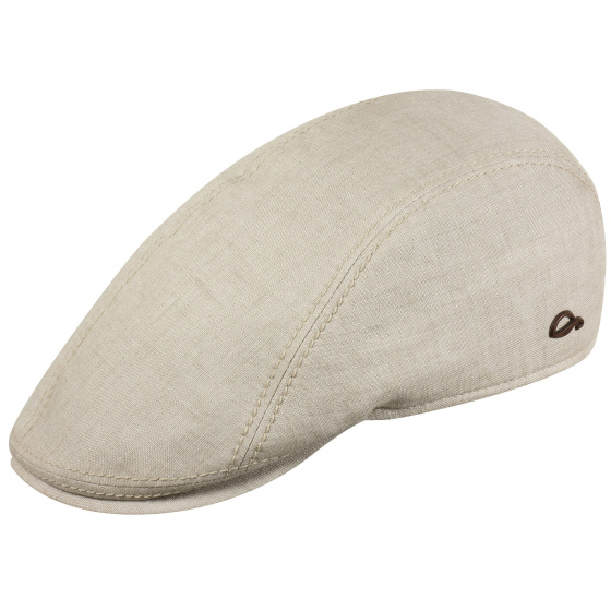 Casquette Bombée Jackson Lin Beige UPF 40+ - Göttmann