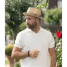Flechet raffia trilby hat ref - 20243