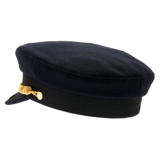 Casquette Du Capitaine Haddock Mariner Casquette Du Capitaine Haddock Mariner