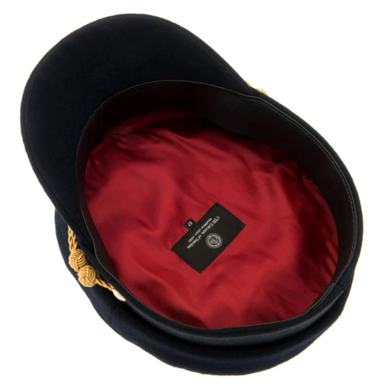 Casquette Du Capitaine Haddock Mariner Casquette Du Capitaine Haddock Mariner