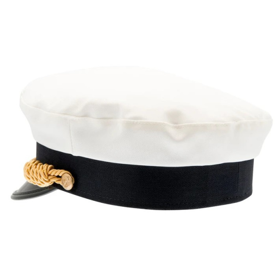 White Olonne Captain's Cap - Traclet