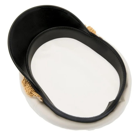White Olonne Captain's Cap - Traclet