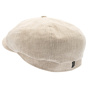 Alin Linen Hatteras Cap in Sand - Traclet