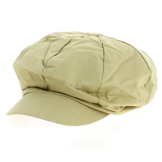 Casquette Gavroche Coton Kaki