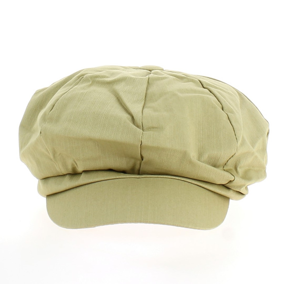 Casquette Gavroche Coton Kaki