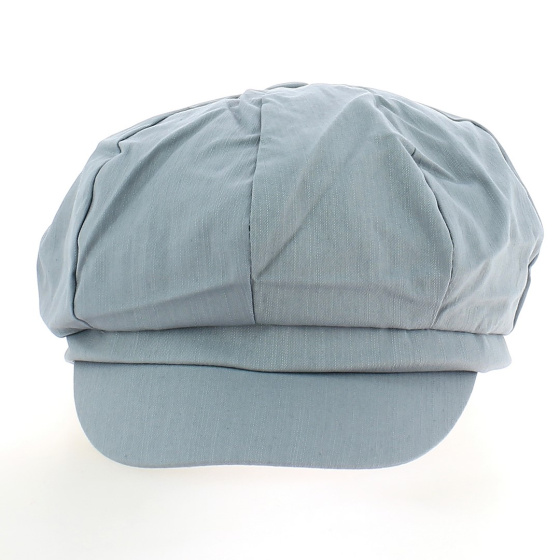 Casquette Gavroche Coton Bleu Ciel