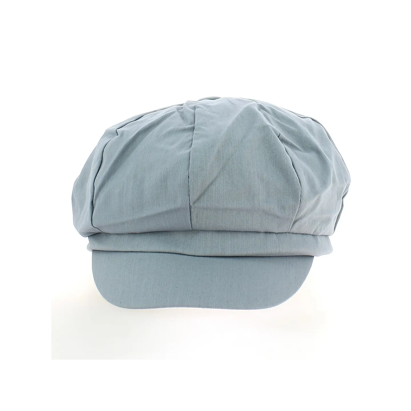 Casquette Gavroche Coton Bleu Ciel