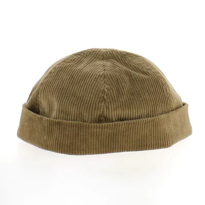 Bonnet Coton Doublé Beige