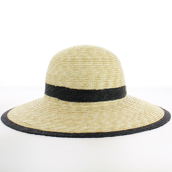 Women's Natural Straw Sun Hat