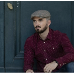 Boston Summer Cotton Flat Cap - Traclet