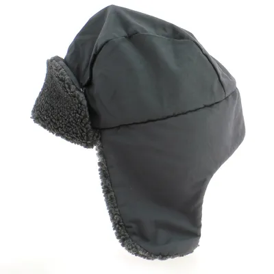 Airhole Trapper 3 Layer Charcoal Ushanka