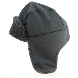 Airhole Trapper 3 Layer Charcoal Ushanka