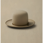 Chapeau Campdraft Feutre Poil beige - Akubra