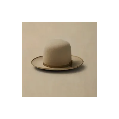 Chapeau Campdraft Feutre Poil beige - Akubra