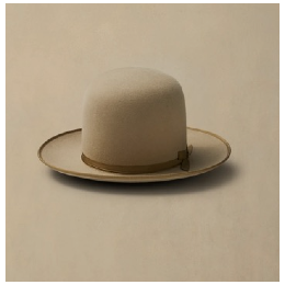 Campdraft Fur Felt Hat Beige - Akubra
