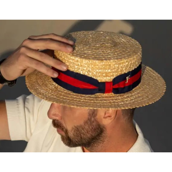 Chapeau Canotier Bruges Fléchet