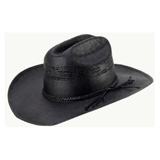 copy of Cowboy Bullhide Hank It Black Hat - Justin Moore