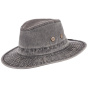 Chapeau Safari Sonora Coton Noir - Scippis - Traclet
