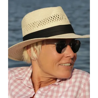 Chapeau Traveller Salerno Paille - scippis - Traclet
