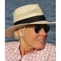 copy of Traveller Minzo Straw Paper Hat White - scippis - Traclet
