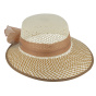 Casquette Saint-Clair Grande Visière Beige - Traclet