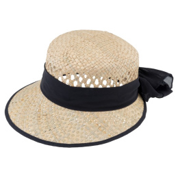 Casquette Catane Grande Visière  Paille - Traclet