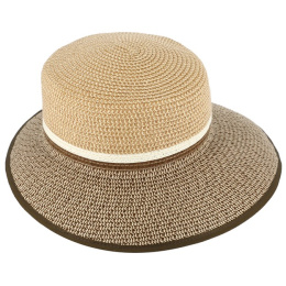 Casquette Prato Grande Visière Beige - Traclet