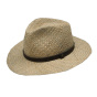 Fédora Trento Natural Straw Hat- Traclet