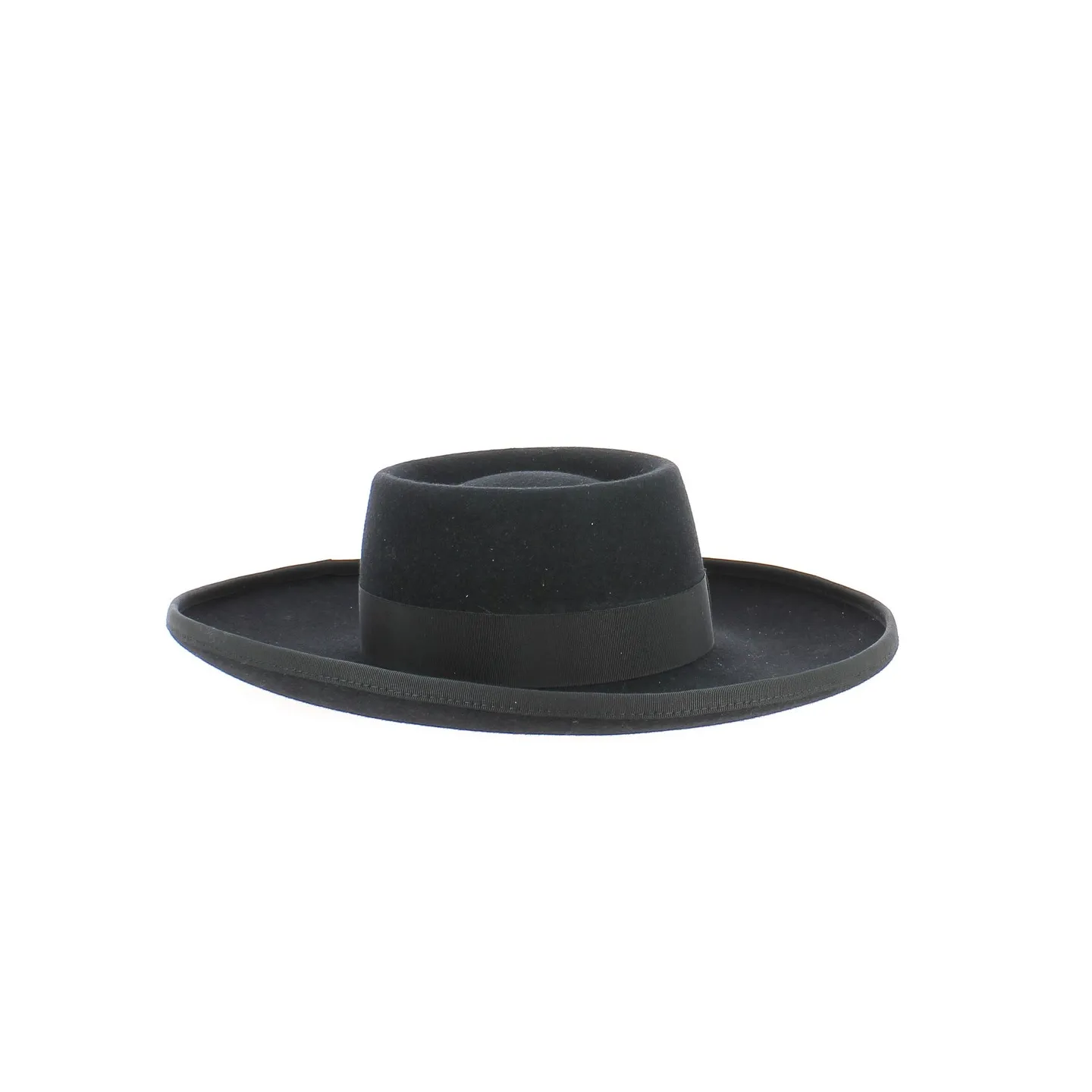 Aristide Bruant Wool Felt Hat - French Manufacturing | Traclet Hat Shop