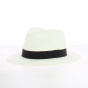 Chapeau Traveller Miguel Panama Blanchi - Traclet